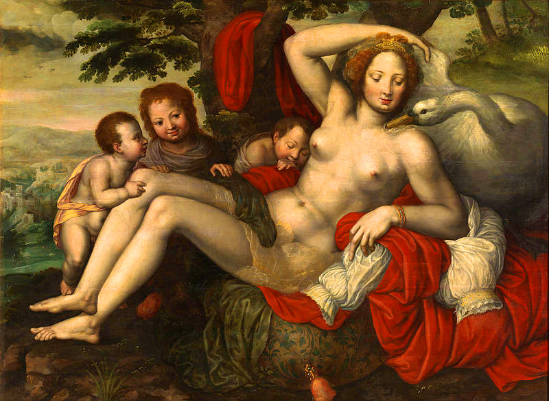 leda and the swan